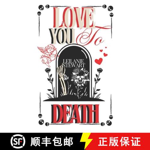 【3-4周达】Love you to Death: Ghost stories for Valentine's Day [9781739481940]