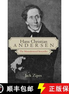【3-4周达】Hans Christian Andersen : The Misunderstood Storyteller [9780415974325]