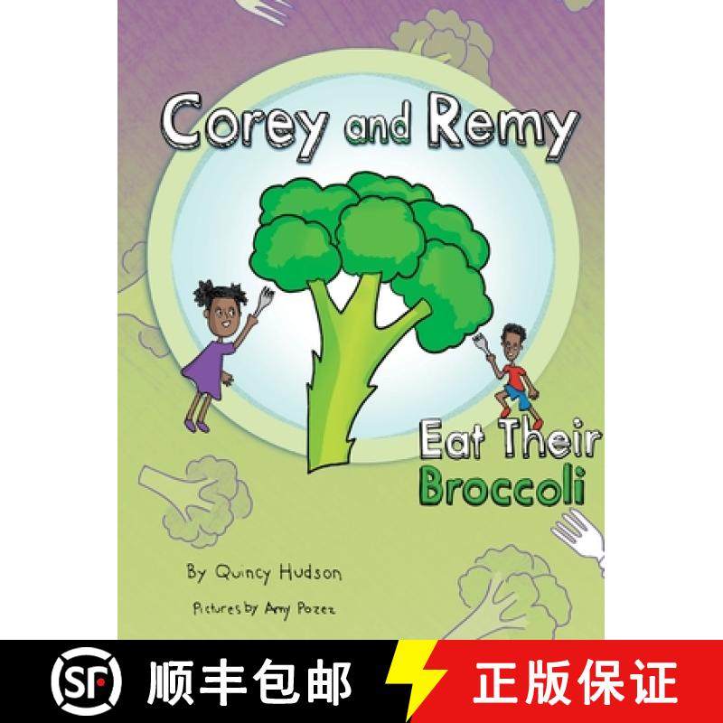 【3-4周达】Corey and Remy Eat Their Broccoli [9781951475055]