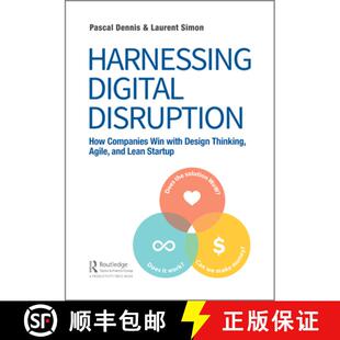 How and Companies Disruption Harnessing Lean Agile Win Sta... Design Digital Thinking 4周达 9781138323209 with