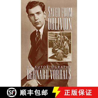 【3-4周达】精装 Saved from Oblivion : An Autobiography [9780810838673]
