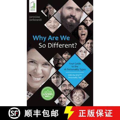 预订 Why Are We So Different? Your Guide to the 16 Personality Types: Your Guide to the 16 Personalit... [9788379810994]
