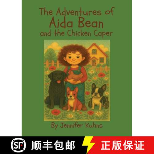 【3-4周达】Aida Bean and the Chicken Caper [9798987748541]