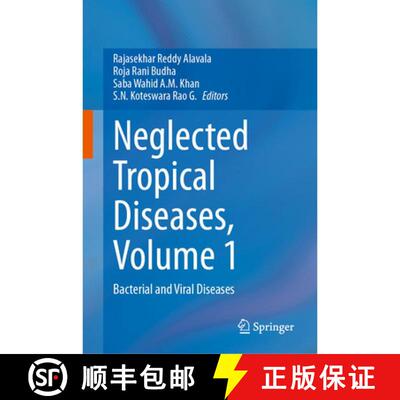 【3-4周达】精装 Neglected Tropical Diseases, Volume 1: Bacterial and Viral Diseases [9789819226498]