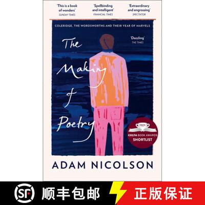 【3-4周达】Making of Poetry: Coleridge, the Wordsworths and Their Year of Marvels [9780008126490]