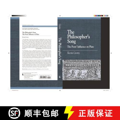 【3-4周达】精装 Greek Studies: Interdisciplinary Approaches: The Poets' Influence on Plato [9780739144060]