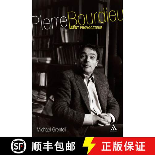 【3-4周达】精装 Pierre Bourdieu: Agent Provocateur [9780826467089]