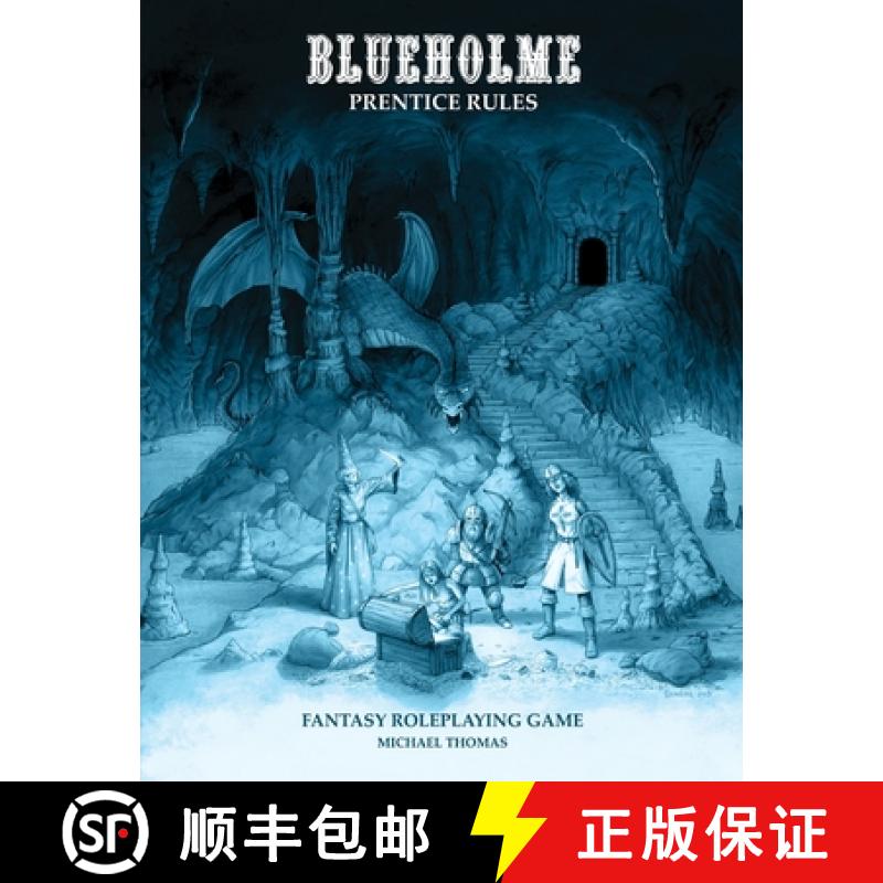 【2-3周达】BLUEHOLME(TM) Prentice Rules [9781387449941]