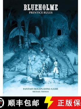 【3-4周达】BLUEHOLME(TM) Prentice Rules [9781387449941]