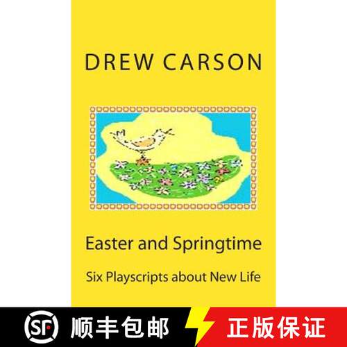 【3-4周达】Easter and Springtime: Six Playscripts about New Life [9781908184122]