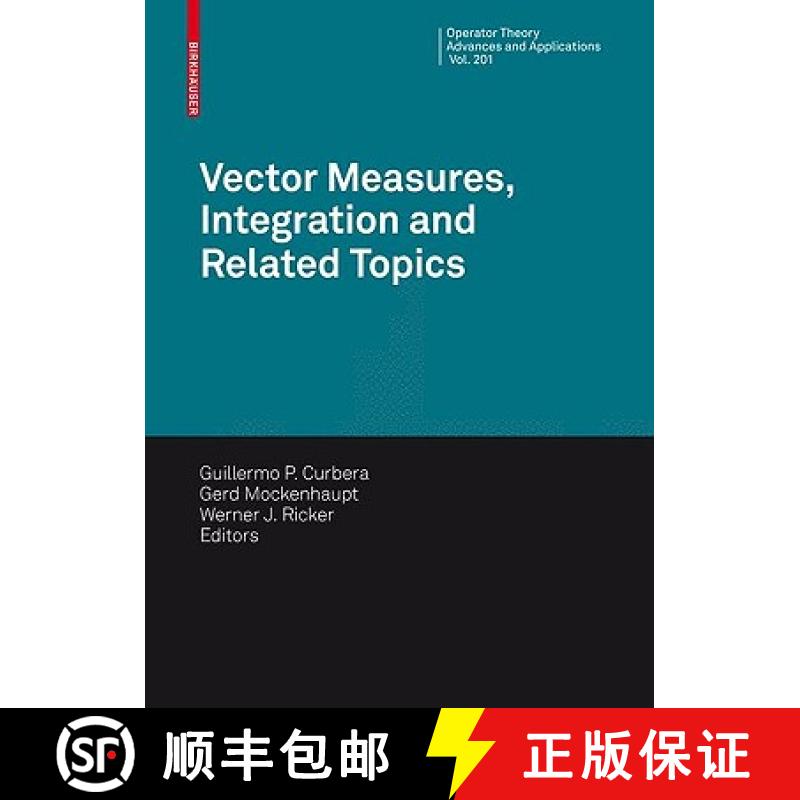 【3-4周达】Vector Measures, Integration and Related Topics [9783034602105]