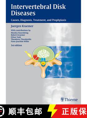 【3-4周达】Intervertebral Disk Diseases: Causes, Diagnosis, Treatment, and Prophylaxis [9783135824031]