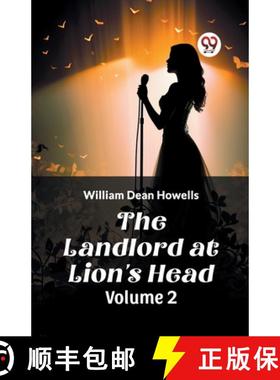 预订 Landlord at Lion's Head Volume 2 (Edition2024) [9789362769428]
