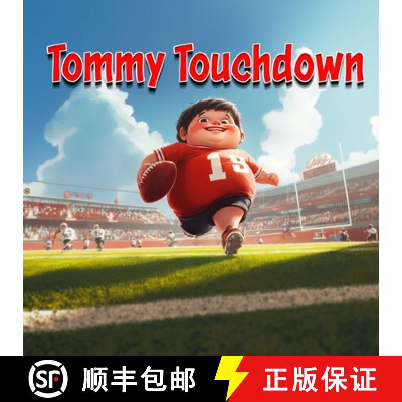 【3-4周达】Tommy Touchdown [9798348499310]