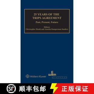 TRIPS Agreement Future Past 4周达 9789403528830 Years Present the