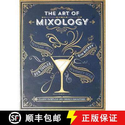 【3-4周达】精装 Art of Mixology [9781646382118]