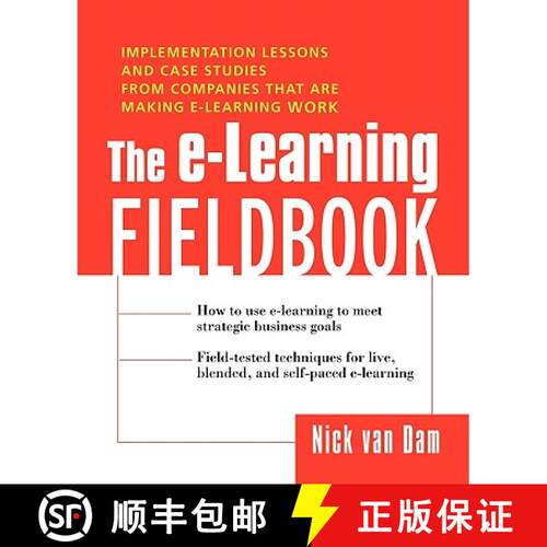 【3-4周达】The E-Learning Fieldbook [9780071737845]