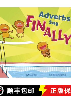 预订 Adverbs Say finally! [9781515838722]