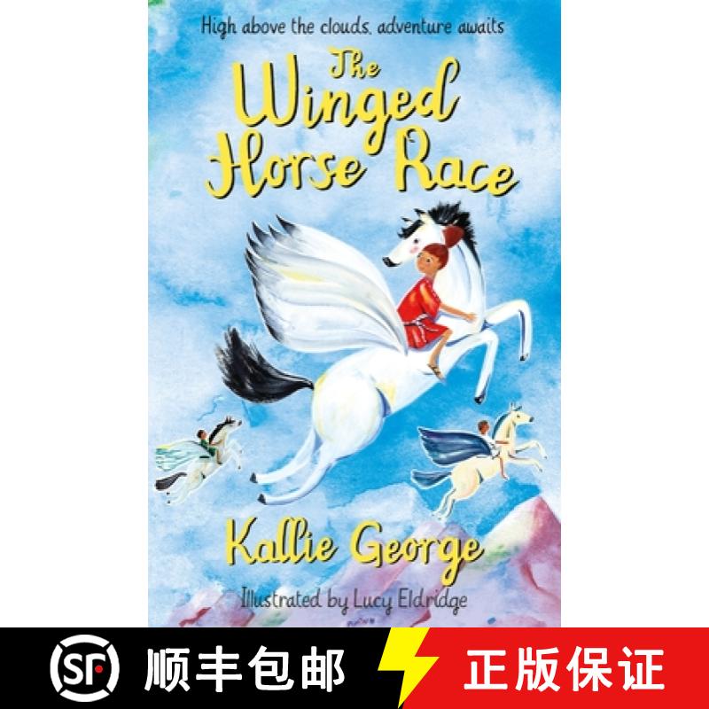 【3-4周达】The Winged Horse Race [9781509885329]