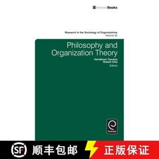 【3-4周达】Philosophy and Organizational Theory [9780857245953]