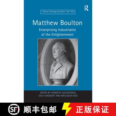 【3-4周达】Matthew Boulton: Enterprising Industrialist of the Enlightenment [9781138247857]