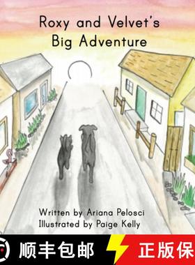 【3-4周达】Roxy and Velvet's Big Adventure [9781087957678]