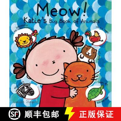 Meow! Katie's Big Book of Animals [9781605371894]