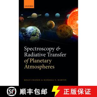 【3-4周达】Spectroscopy and Radiative Transfer of Planetary Atmospheres [9780199662104]