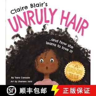 Curly Claire Hair 预订 Girl 9781735156712 Black Blair Unruly Tale