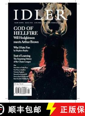 【3-4周达】The Idler 94: #94, Jan/Feb 2024, Arthur Brown [9781739660895]