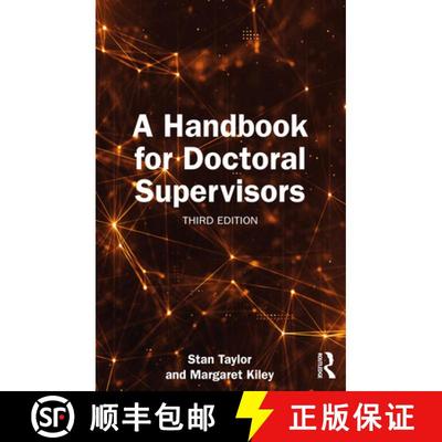 【3-4周达】A Handbook for Doctoral Supervisors [9781032557731]