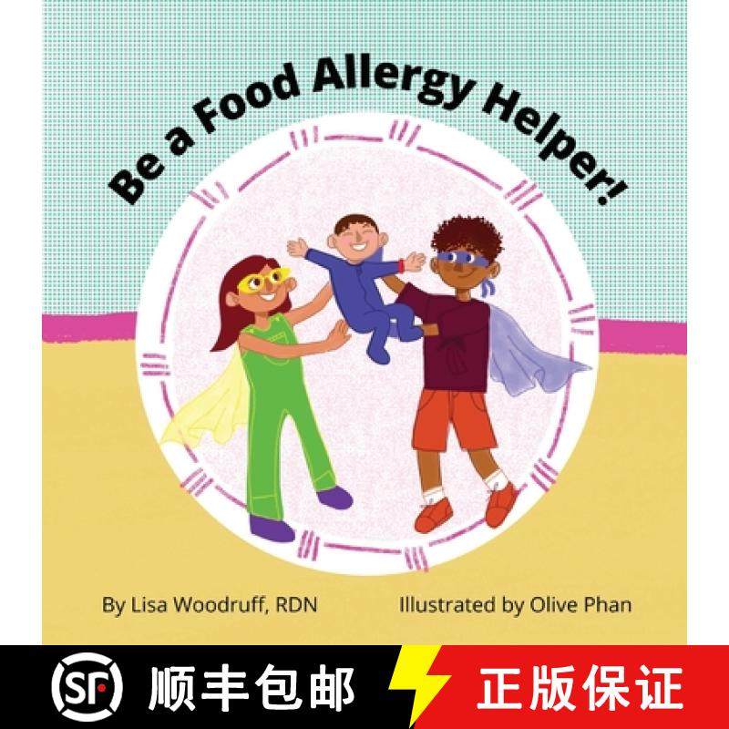 预订 Be A Food Allergy Helper! [9798986078205]