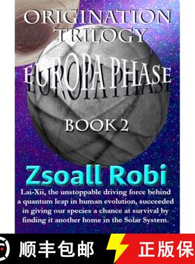 预订 Origination Trilogy - Europa Phase [9780648835165]