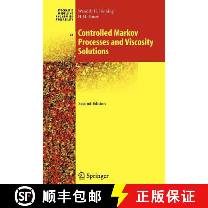 【3-4周达】Controlled Markov Processes and Viscosity Solutions [9781441920782]