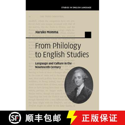 预订 From Philology to English Studies: Language and Culture in the Nineteenth Century - From Philolo... [9781107515611]