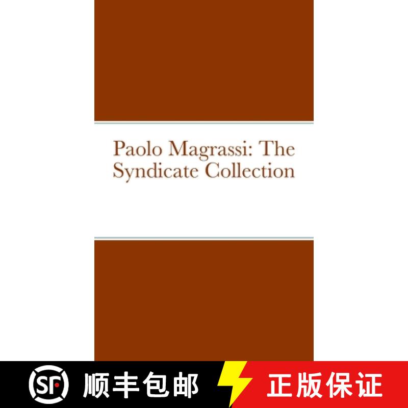 【3-4周达】Paolo Magrassi: The Syndicate Collection [9781447792819]