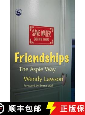 【3-4周达】Friendships: The Aspie Way [9781843104278]