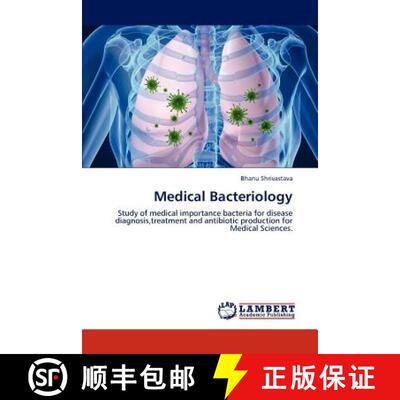 预订 Medical Bacteriology [9783846528624]