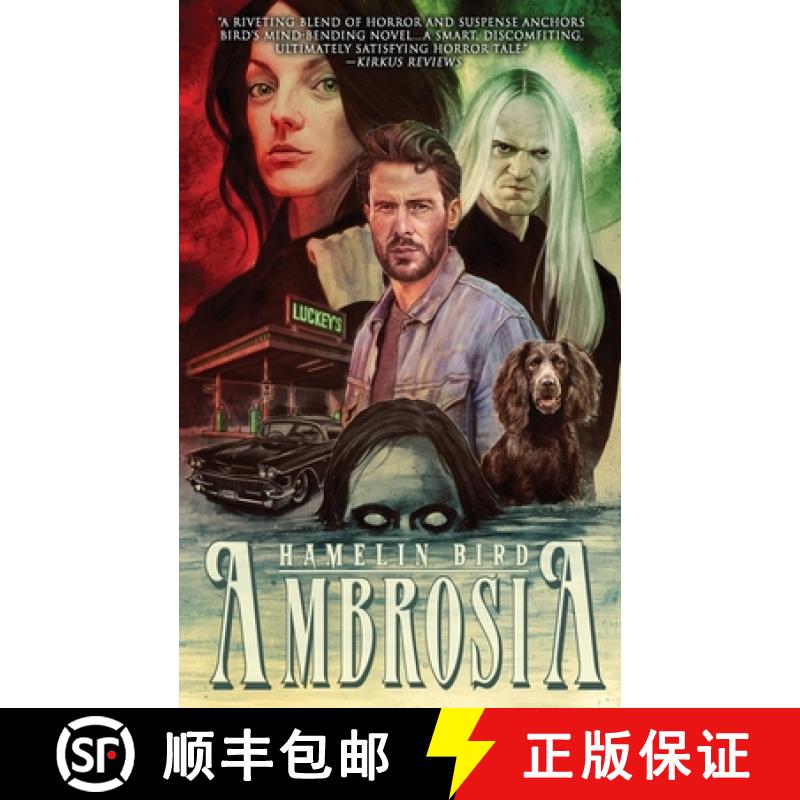 【2-3周达】Ambrosia [9798989198054]