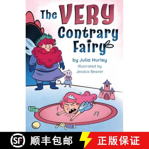 【3-4周达】精装 The Very Contrary Fairy: The Enchanted Garden Series [9781962561112]