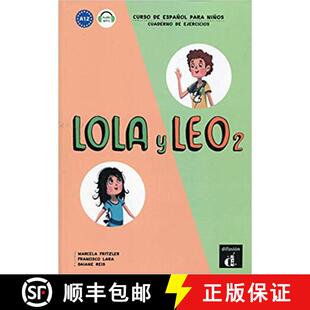 【3-4周达】Lola y Leo: Cuaderno de ejercicios + audio MP3 descargable 2 (A1.2) [9788416347728]