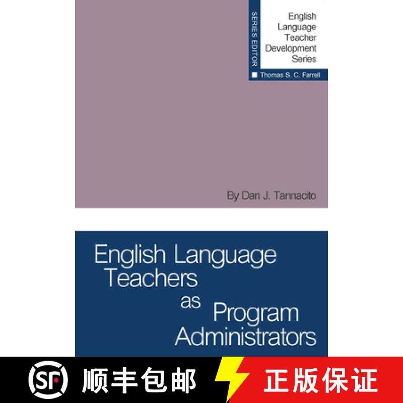 预订 English Language Teachers as Program Administrators [9781942223078]
