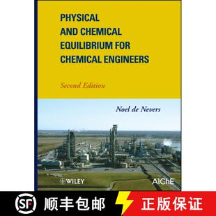 【3-4周达】Physical And Chemical Equilibrium For Chemical Engineers, Second Edition [Wiley化学工程] [9780470927106]