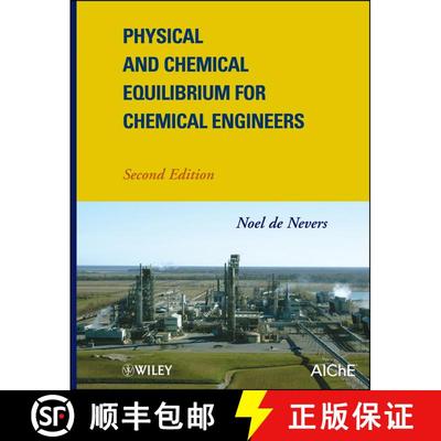 【3-4周达】Physical And Chemical Equilibrium For Chemical Engineers, Second Edition [Wiley化学工程] [9780470927106]