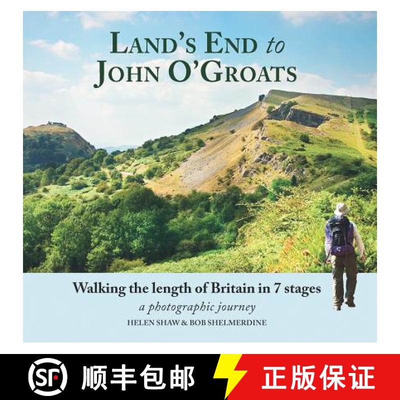 【2-3周达】Land's End to John O'Groats: Walking the Length of Britain in 7 Stages [9781910723395]