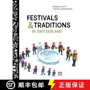 Festivals and Traditions Switzerland 4周达 9780735844162