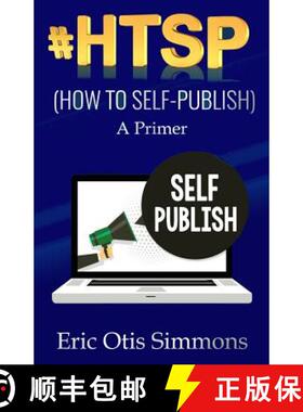【3-4周达】#HTSP - How to Self-Publish [9780578409467]
