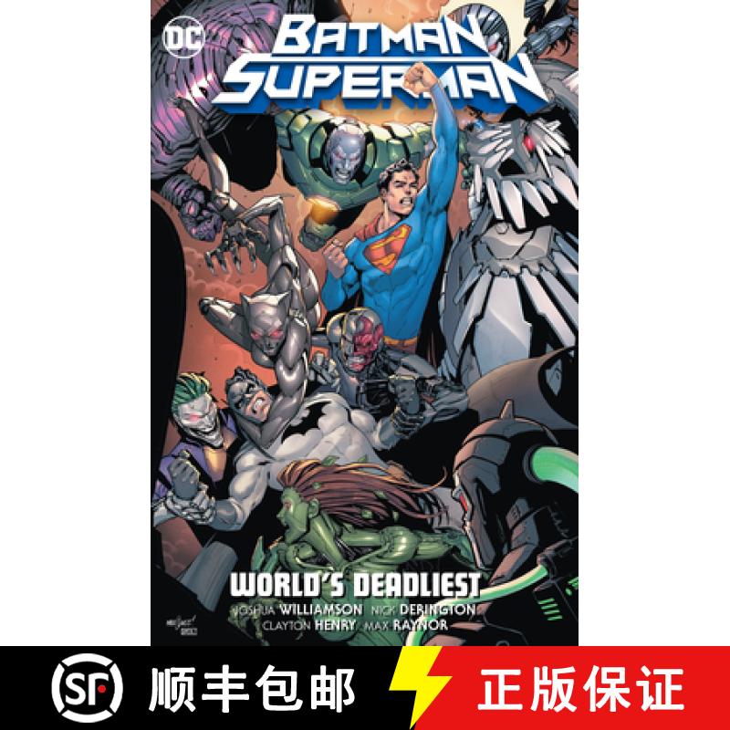 【3-4周达】Batman/Superman Vol. 2: World's Deadliest [9781779505682]
