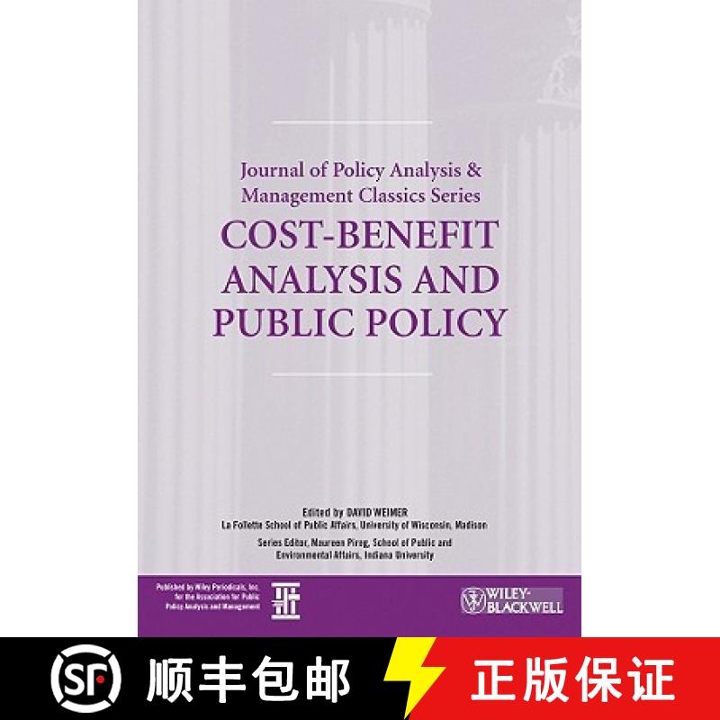 【3-4周达】Cost-Benefit Analysis And Public Policy [Wiley政治学] [9781405190169]
