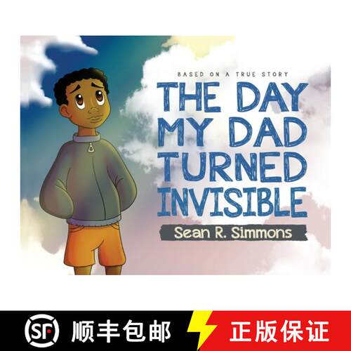 【3-4周达】The Day My Dad Turned Invisible [9781649901439]